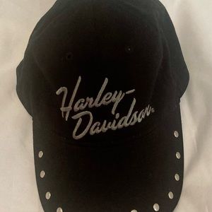 Harley Davidson Studded Woman’s Hat/Cap Adjustable